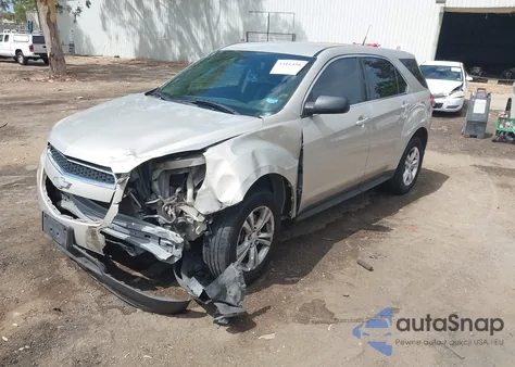 2012 Chevrolet Equinox Ls from USA, damaged, VIN 2GNALBEK9C1224983